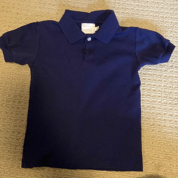 Little English Other - New English boys sized 6 navy polo